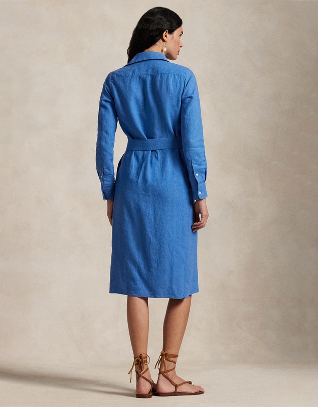Polo Ralph Lauren - Belted Linen Shirtdress