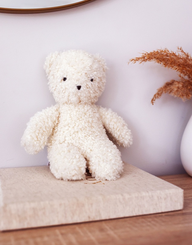 Alimrose - Charlie Baby Bear Ivory