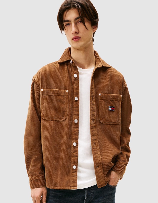 Tommy Jeans - Relax Washed Cord Shirt