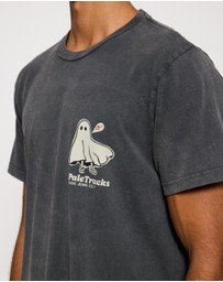 Nudie Jeans - Roy Pale Tracks T-Shirt