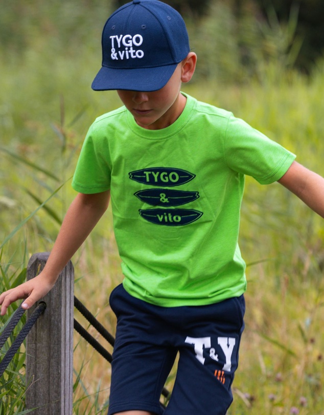 TYGO&vito - James Neon T-Shirt - Kids-Teens