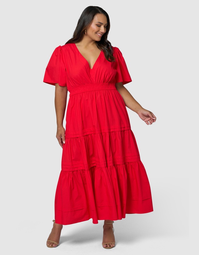 Something 4 Olivia - Genevieve Maxi Dress