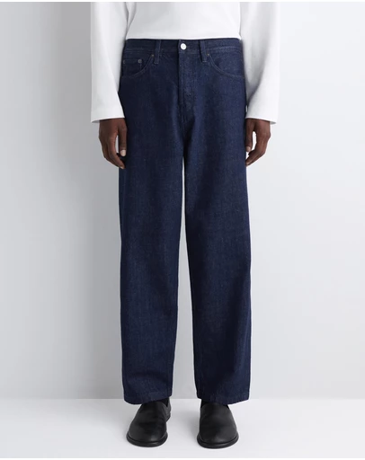 COS - Dome Relaxed-Fit Straight-Leg Jeans