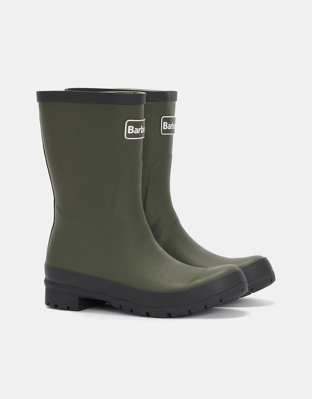 Barbour - Banbury Mid Welly Boots - Women's
