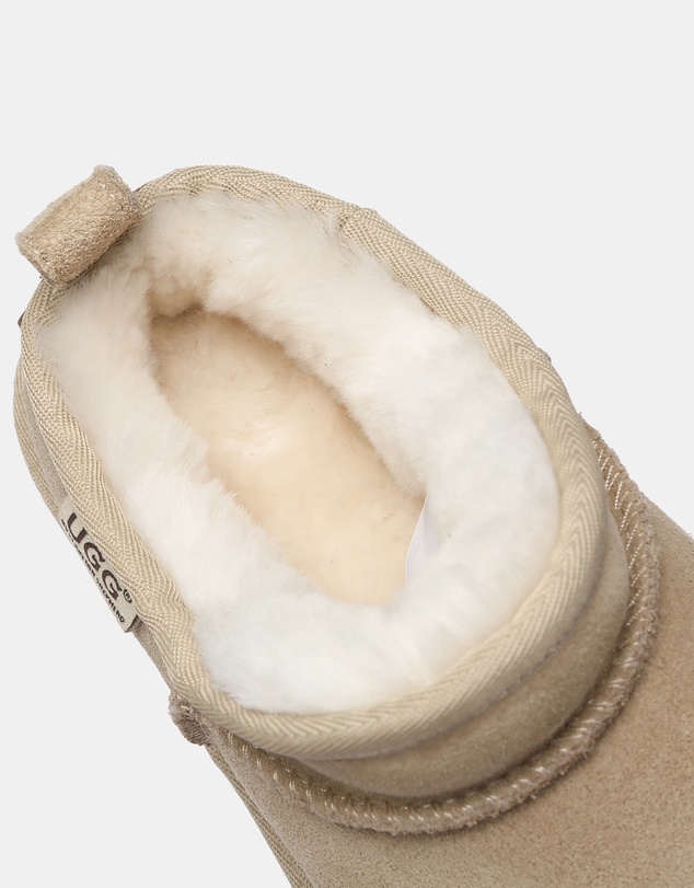 EVERAU - Australian Shepherd Ugg Nano Classic Cow Suede Upper UGG Boots