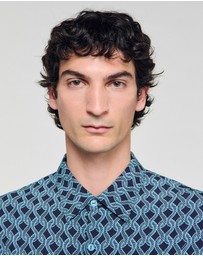 Sandro - Small Rope Mc Shirt
