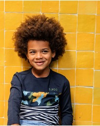 B.Nosy - Long Sleeve Stripe Top - Kids-Teens