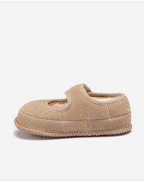 Ozwear Connection Uggs - Ugg Logo Baby Mary Jane
