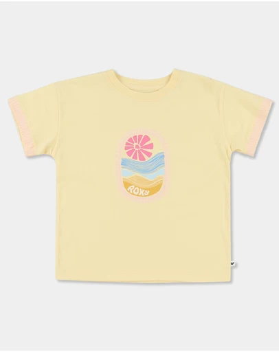 Roxy - Girls 2 to 7 Sunscape T-Shirt