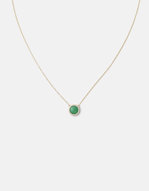 Daniel Wellington - Audrey Necklace Jade