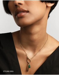 PDPAOLA - Stacker Clasp Chain Necklace