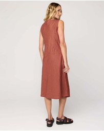 Primness - Palm Bias Dress