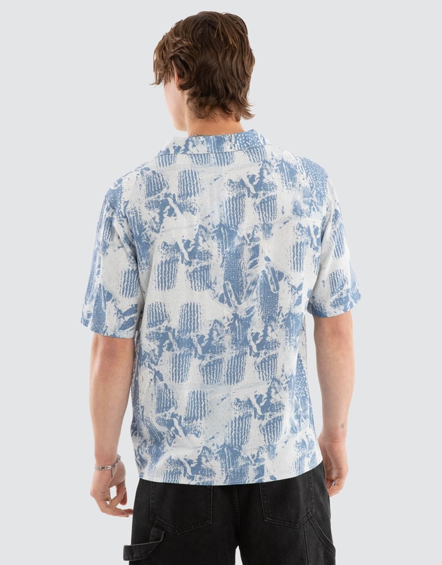 Nomadic Paradise - Banksia Cropped Resort Shirt