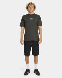RVCA - Mens RVCA Repeater T-Shirt
