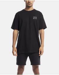 Counter Culture - Geo Oversize Tee