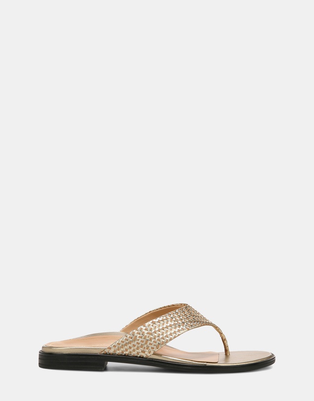 Vionic - Agave Toe Post Sandal - Gold