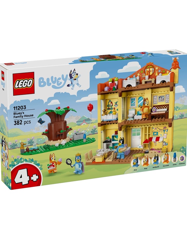 LEGO - 11203 Bluey's Family House