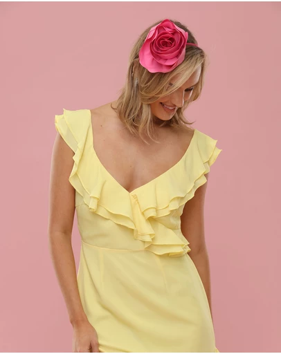 Morgan & Taylor - Amy Fascinator