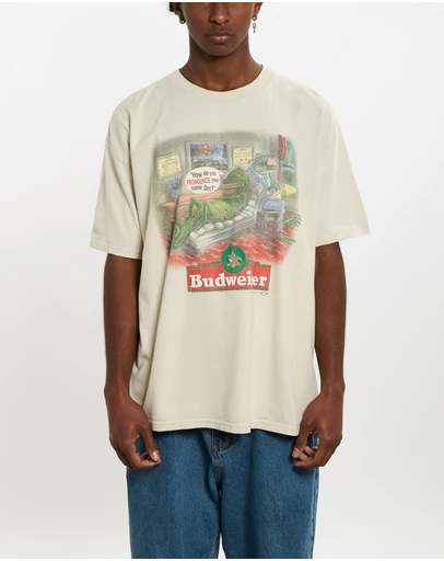 Vintage by The Real Deal - Pre Loved - 1998 Budweiser Tee