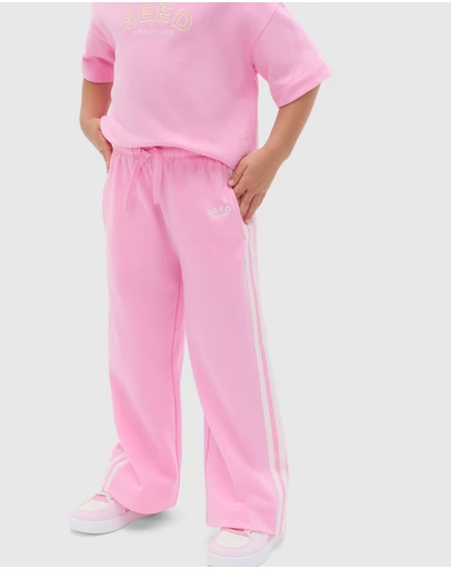 Seed Heritage - Straight Logo Trackpant