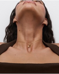 PDPAOLA - Initial 2026 A Pendant Necklace