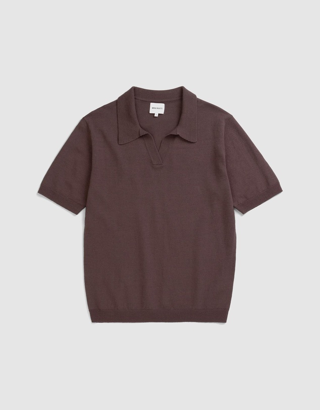 Norse Projects - Anholt Cotton Paper Polo