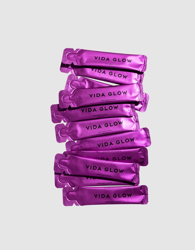 Vida Glow - Liquid Collagen Skin Health - Mixed Berry