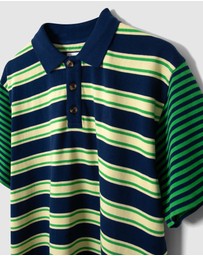 Damson Madder - Zia Rugby Shirt