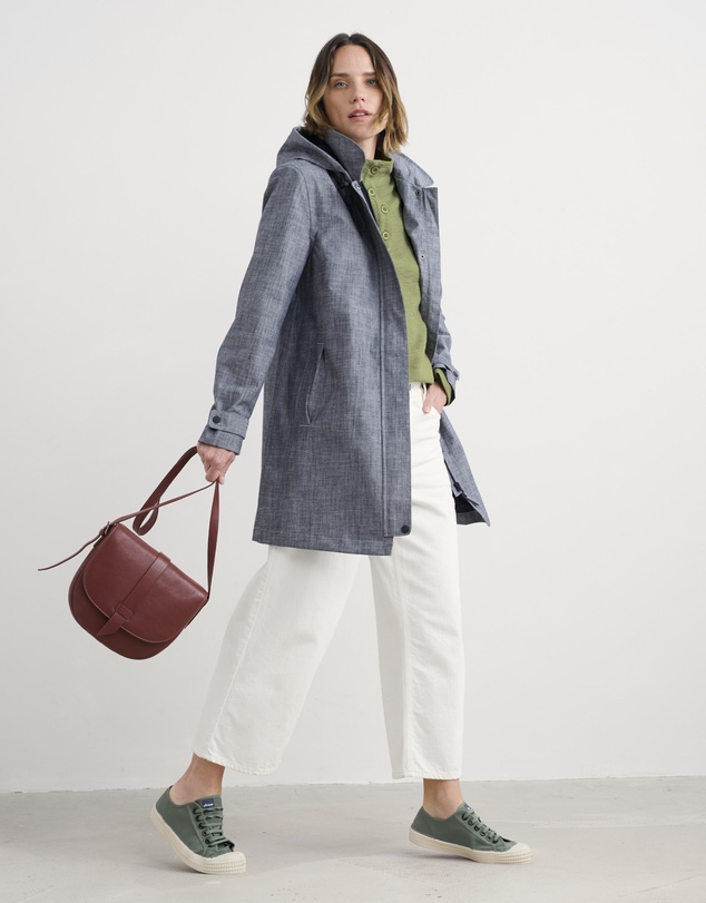 Seasalt - Seasalt Cornwall Blue Cloudburst Mac
