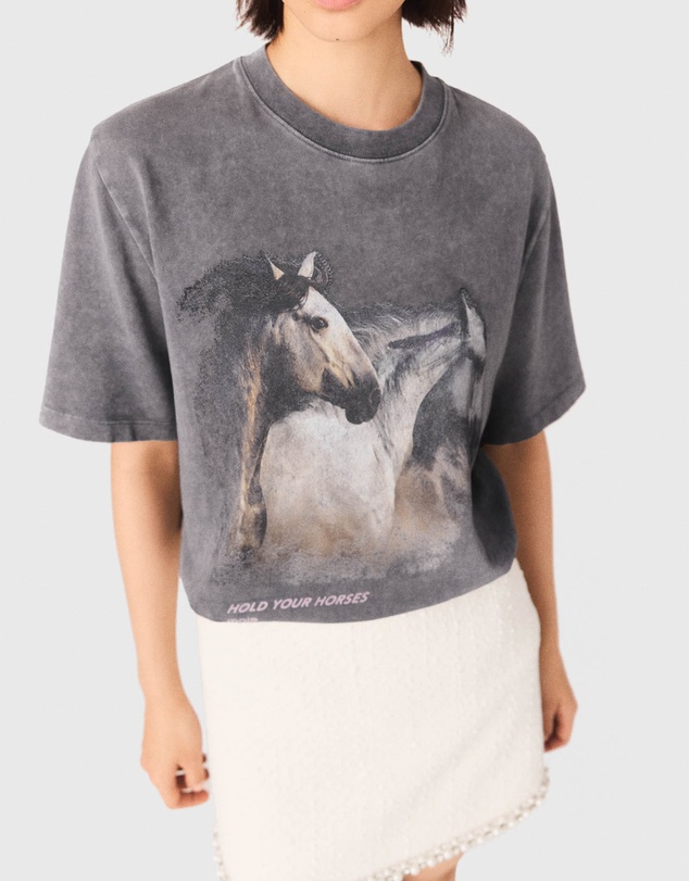 Maje - Tihorse Tee Shirt