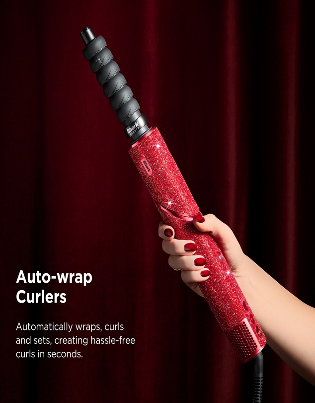 Shark Beauty - Shark FlexStyle Air Styling & Drying System Red Ruby Diamond Limited Edition