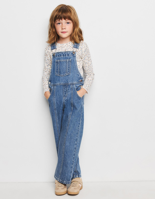 M.N.G - Emille Overalls - Babies-Kids