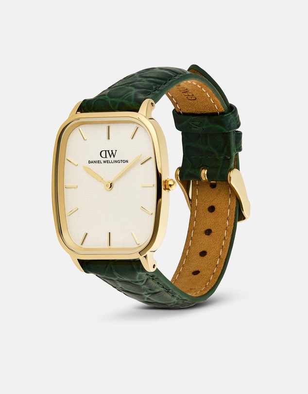 Daniel Wellington - Marlon Croc Belly Linen Off-White
