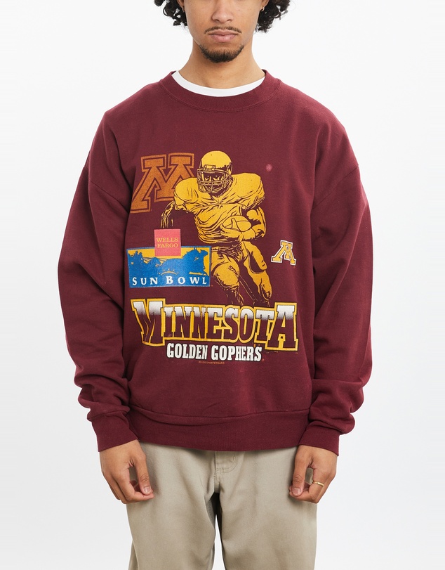 Vintage by The Real Deal - Pre Loved - Vintage NCAA Minnesota Golden Gophers Sweatshirt