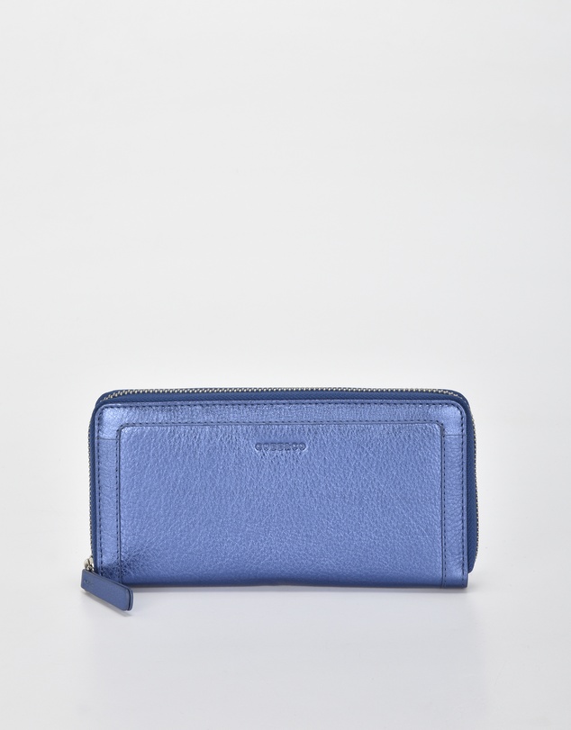 Cobb & Co - Portia RFID Protective Leather Zip Around Ladies Wallet