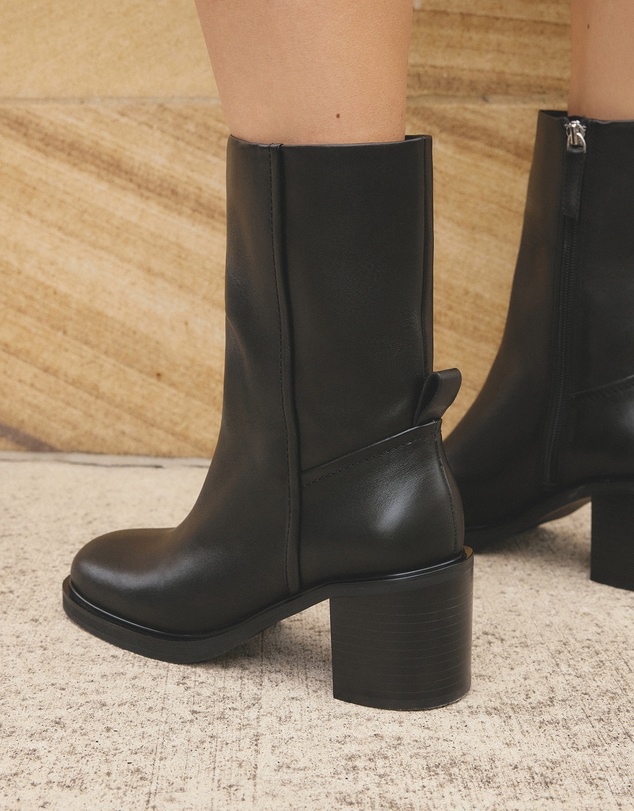 Jo Mercer - Atticus Calf Boots