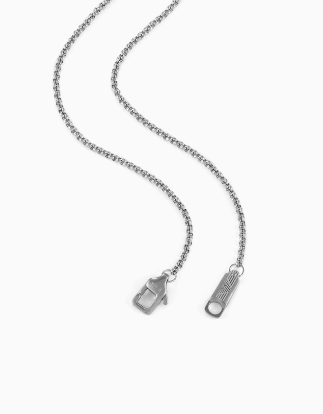 Emporio Armani - Silver Tone Pendant