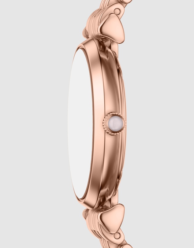 Emporio Armani - Rose Gold Analogue Watch