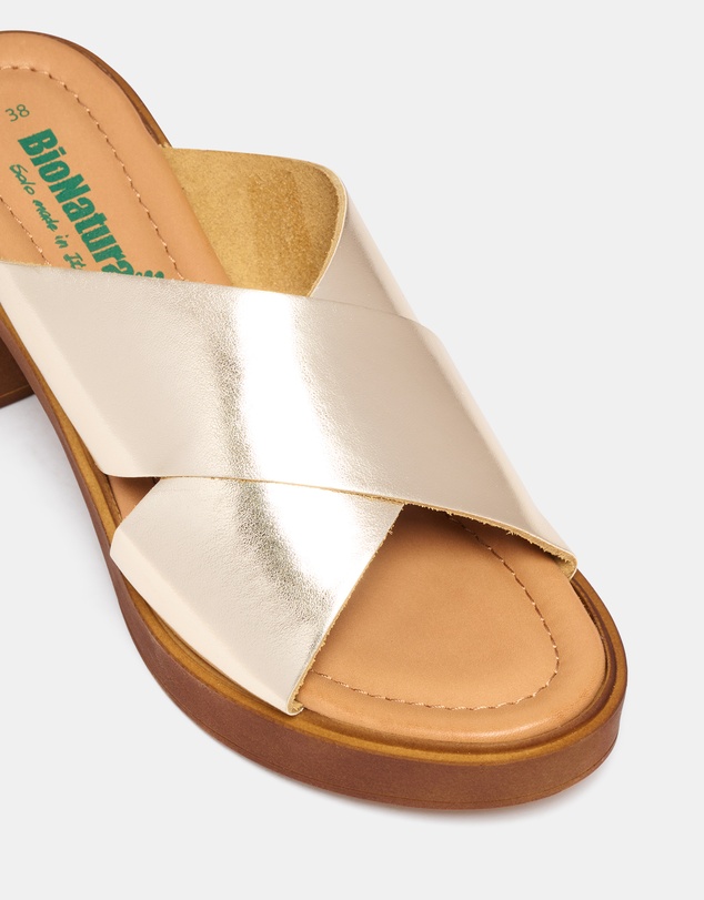 BioNatura - Valle Leather Heels