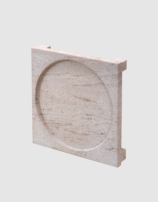 Black Blaze - Teien Square Tray