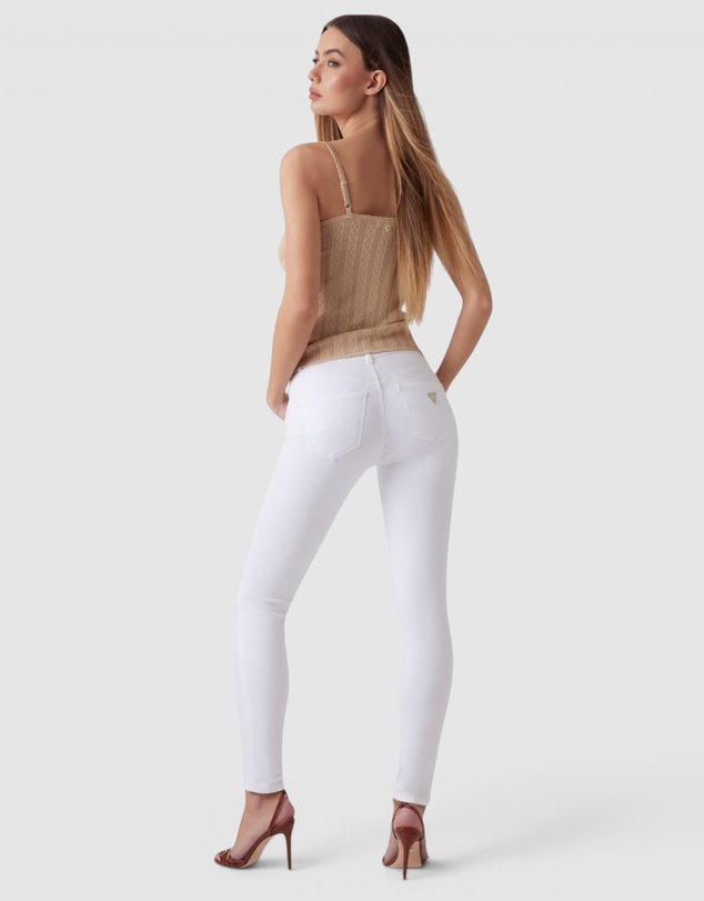 GUESS - High-Rise Shape Up Skinny Jeans