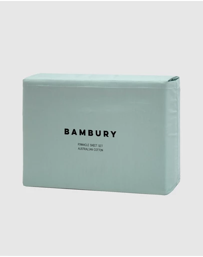 Bambury - Pinnacle Australian Cotton Sheet Set Surf
