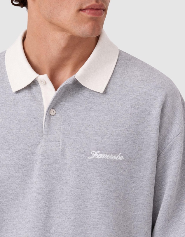 Zanerobe - Box Crop Fleece Polo