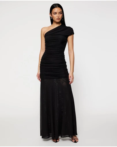 Lover - Ava One Shoulder Maxi Dress