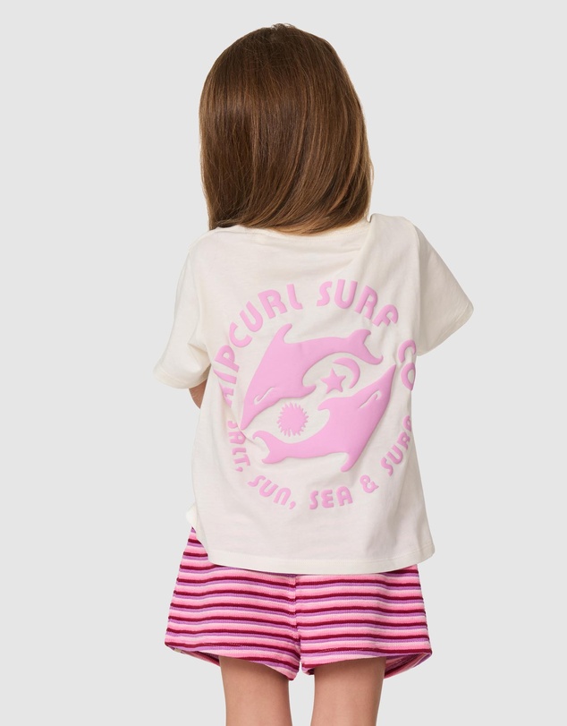 Rip Curl - Surf Puff Standard Tee - Babies-Teens