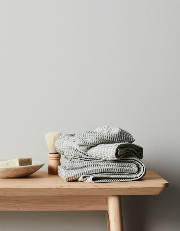 Ettitude - Waffle Bath Towels