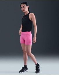 Nike - Swift Dri-FIT 4in High-Waisted Tight Running Shorts with Pockets