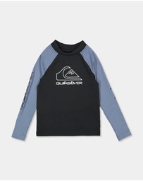 Quiksilver - Boys 2 to 7 On Tour Long Sleeve Rash Vest