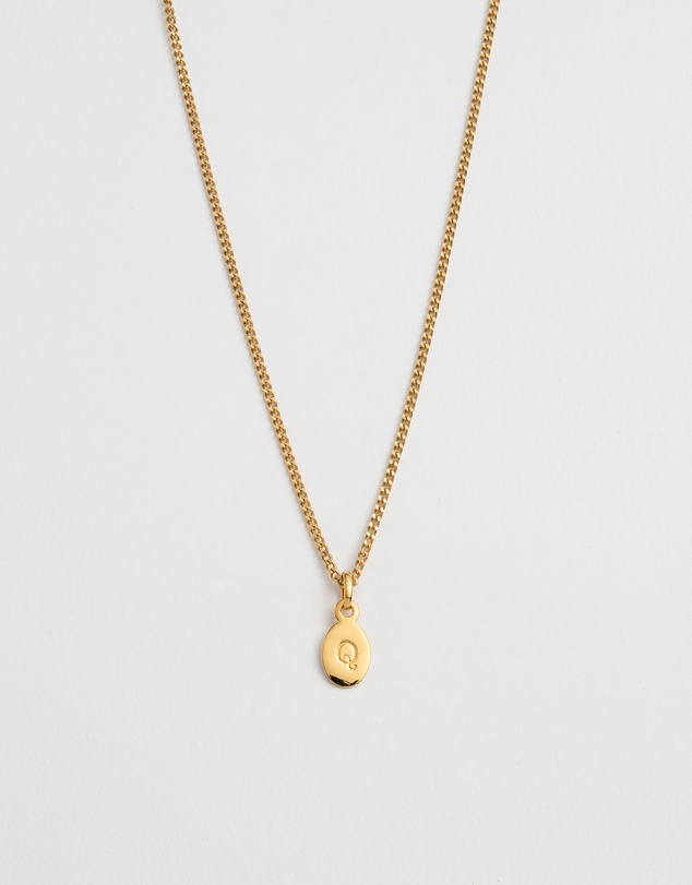 Kirstin Ash - Initial Q Necklace