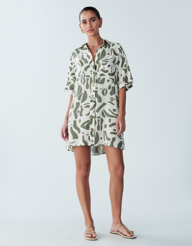 ST MRLO - Nessa Shirt Dress